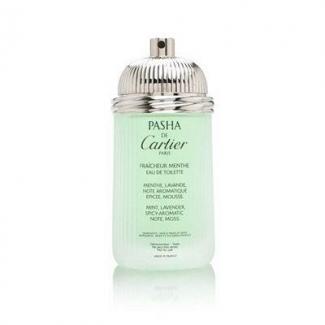 Cartier  Pasha  Frasheur Menthe